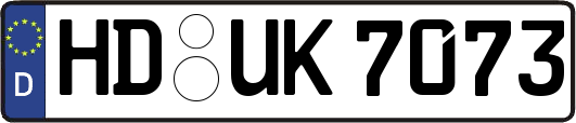 HD-UK7073