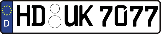 HD-UK7077