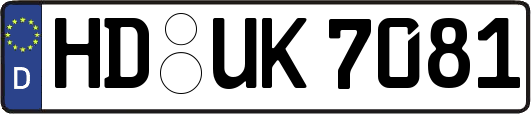 HD-UK7081