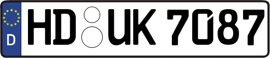 HD-UK7087