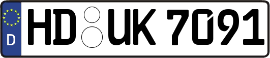 HD-UK7091