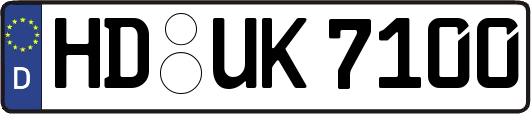 HD-UK7100
