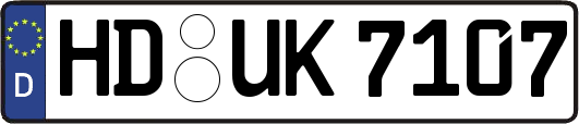 HD-UK7107