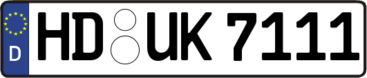 HD-UK7111