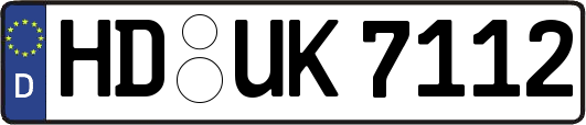 HD-UK7112