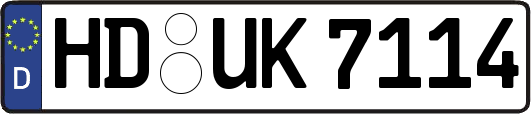 HD-UK7114