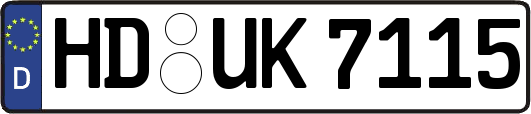HD-UK7115