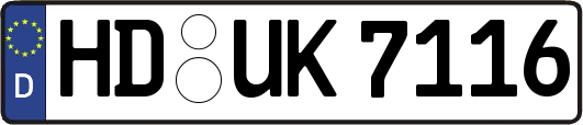 HD-UK7116