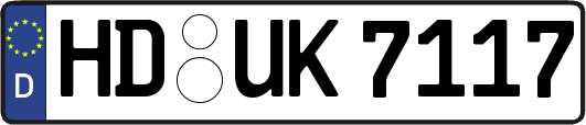 HD-UK7117