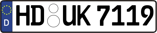 HD-UK7119