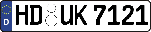 HD-UK7121