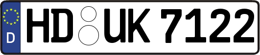 HD-UK7122
