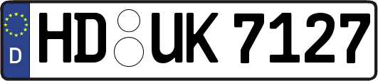 HD-UK7127