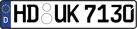 HD-UK7130