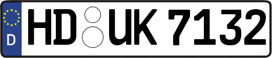 HD-UK7132