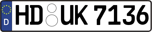HD-UK7136