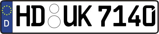 HD-UK7140