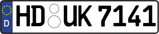 HD-UK7141