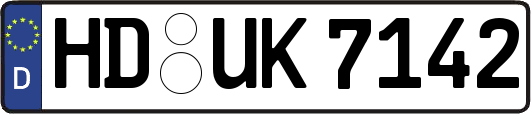 HD-UK7142