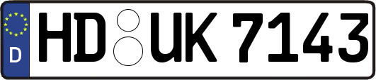 HD-UK7143