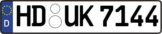 HD-UK7144