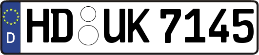 HD-UK7145