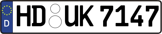 HD-UK7147