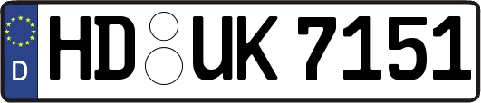HD-UK7151