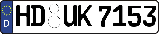 HD-UK7153