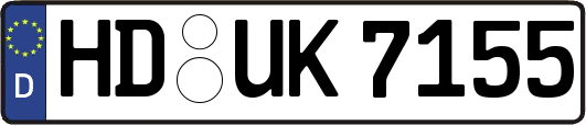 HD-UK7155