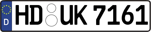 HD-UK7161