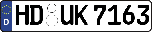 HD-UK7163