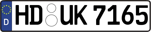 HD-UK7165