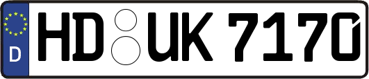 HD-UK7170