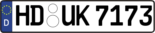 HD-UK7173