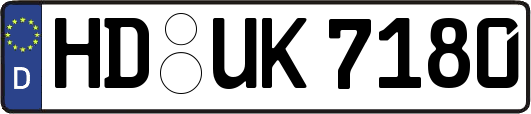 HD-UK7180