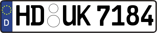 HD-UK7184