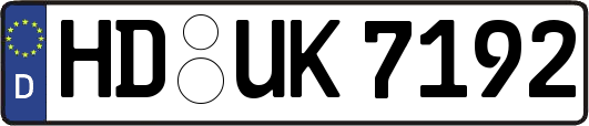 HD-UK7192