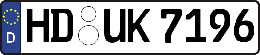 HD-UK7196