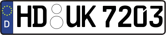 HD-UK7203