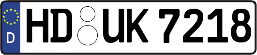 HD-UK7218
