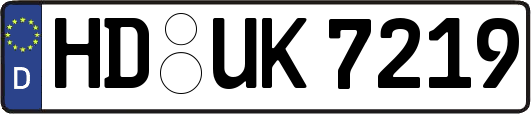 HD-UK7219