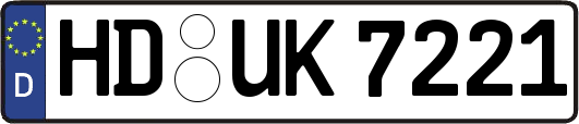 HD-UK7221