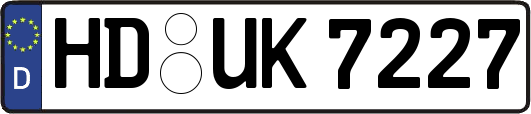 HD-UK7227