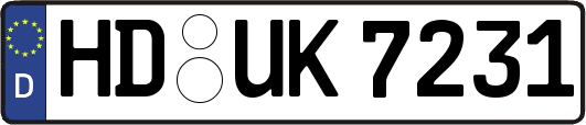 HD-UK7231