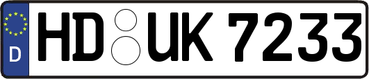 HD-UK7233
