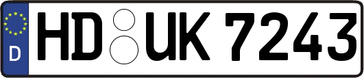 HD-UK7243