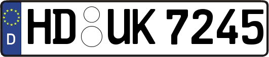 HD-UK7245