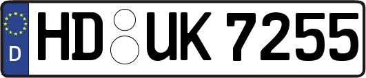 HD-UK7255