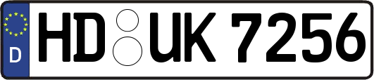 HD-UK7256